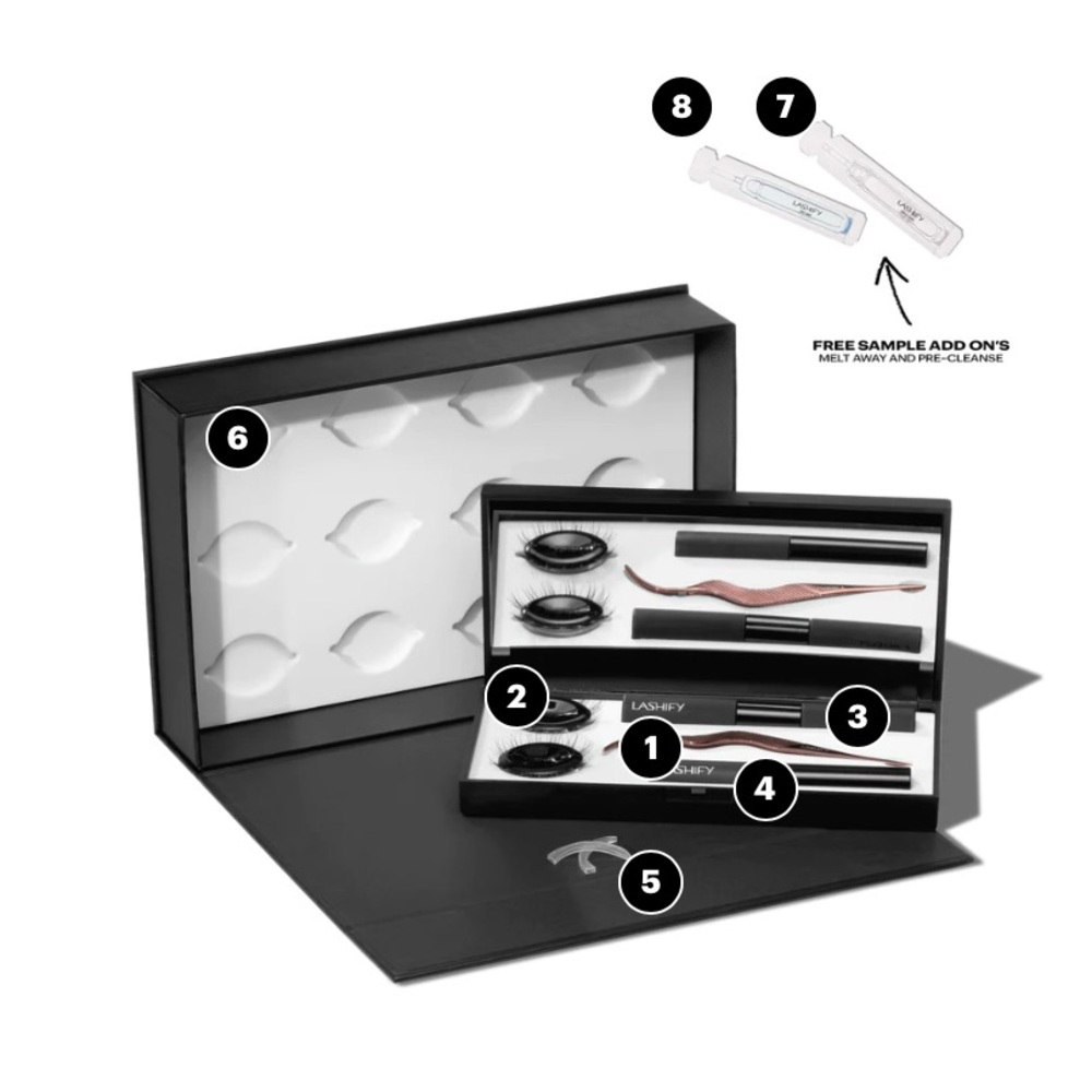 Lashify Control Kit Amplify Short in Black